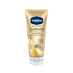 VASELINE GLUTA-HYA LOTION 330ML FLAWLESS BRIGHT
