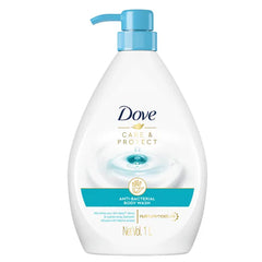 DOVE BODY WASH 1000ML CARE&PROTECT