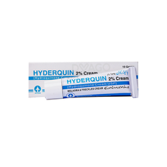 HYDERQUIN CREAM 2% 10GM