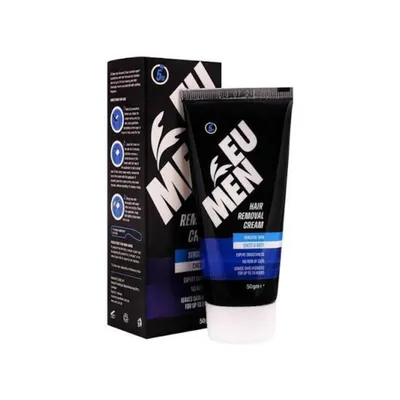 EU MEN HAIR REMOVAL CREAM 50GM SENSITIVE SKIN