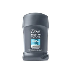 DOVE DEO STICK 40GM MEN+CARE CLEAN COMFORT