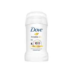 DOVE DEO STICK 40GM INVISIBLE DRY