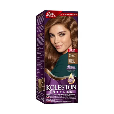 WELLA KOLESTON HAIR COLOR# 306/7 MAGNETIC CHOCOLATE