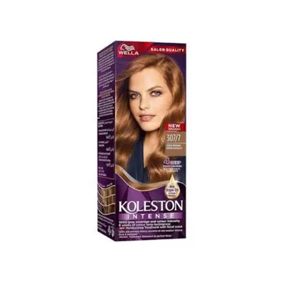 WELLA KOLESTON HAIR COLOR# 307/7DEER BROWN