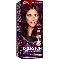 WELLA KOLESTON HAIR COLOR# 304/6 BURGUNDY