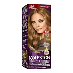 WELLA KOLESTON HAIR COLOR# 307/3 DAZZLING HAZELNUT