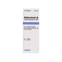 ALDACTONE TAB A 25MG