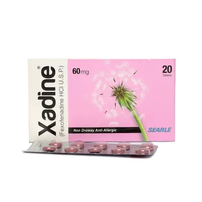 XADINE TAB 60MG