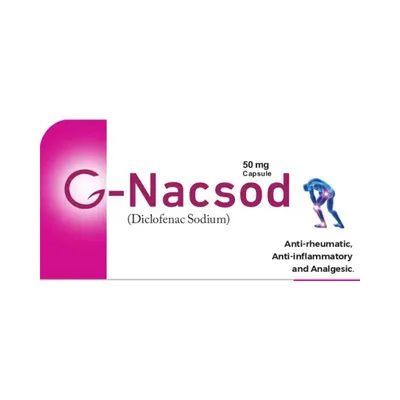 G-Nacsod cap 50mg 100s