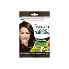 GARNIER COLOR 3 DARKEST BROWN SACHET