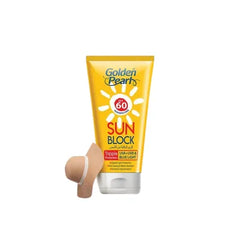 GOLDEN PEARL SUN BLOCK UVA+UVB&BLUE LIGHT 60SPF