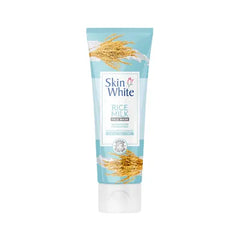 SKIN WHITE WHITENING FACEWASH RICE MILK 50GM