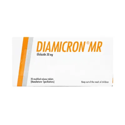DIAMICRON TAB MR 30MG