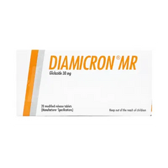 DIAMICRON TAB MR 30MG