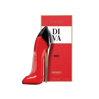 SWISS DIVA PERFUME 100ML RED