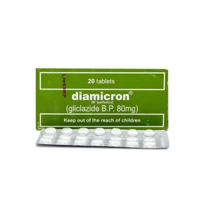 DIAMICRON TAB 80MG