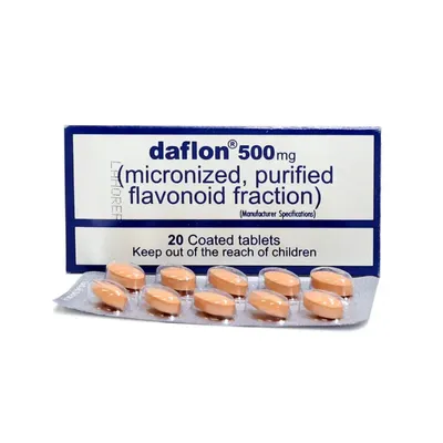 DAFLON TAB 500MG