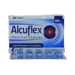 ALCUFLEX TAB 550MG 50S