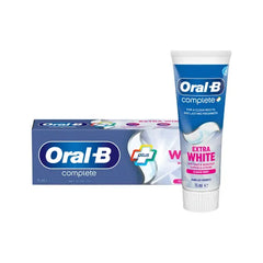 ORAL B TOOTH PASTE 75ML EXTRA WHITE