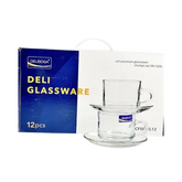 DELI TEA CUP&SOUCER CF001/L12