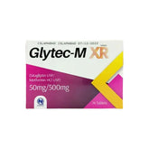 GLYTEC TAB M XR 50 500MG