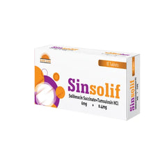 SINSOLIF TAB 6 0.4MG 10S