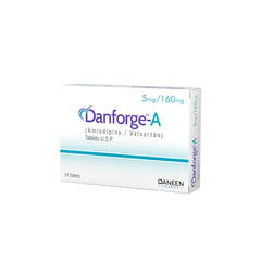 DANFORGE TAB A 5 160MG 14S