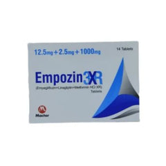 EMPOZIN TAB 3XR 12.5 2.5 1000MG