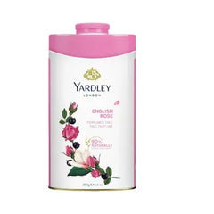 YARDLEY TALCUM POWDER 250GM ENGLISH ROSE