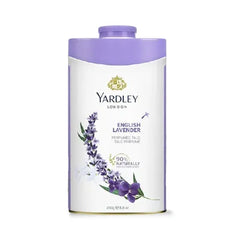 YARDLEY TALCUM POWDER 250GM ENGLISH LAVENDER