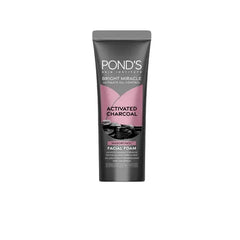 PONDS FACE WASH 50GM ACTIVATED CHARCOAL IMP