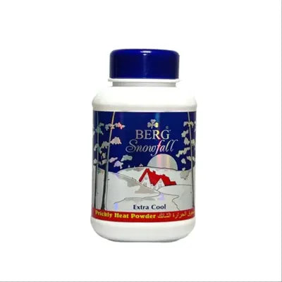 BERG SNOWFALL POWDER 125GM EXTRA COOL