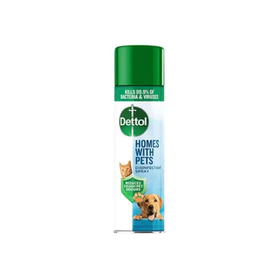DETTOL SPRAY 300ML HOMES WITH PETS