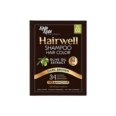 KALA KOLA SHAMPO HAIR COLOUR 160ML 02 DARK BROWN
