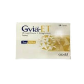 GVIA TAB ET 5 100MG 14S