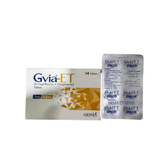 GVIA TAB ET 5 100MG 14S