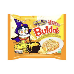 SAMYANG BULDAK HOT CHICKEN QUATTRO CHEESE 145GM
