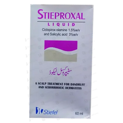 STIEPROXAL SHAMPOO 1.5/3% 60ML
