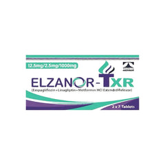 ELZANOR TAB TXR 12.5 2.5 1000MG