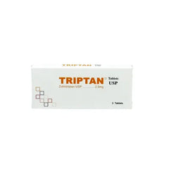 TRIPTAN TAB 2.5MG