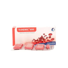 TRIHEMIC TAB 600MG 60S