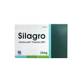 SILAGRO TAB 25MG 4S
