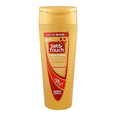 SET&TOUCH SHAMPOO 75ML LONG&STRONG