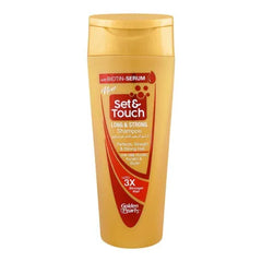 SET&TOUCH SHAMPOO 75ML LONG&STRONG