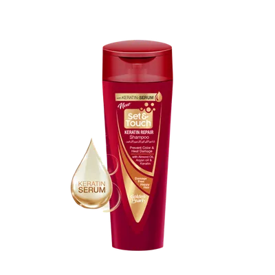 SET&TOUCH SHAMPOO 75ML KERATIN REPAIR