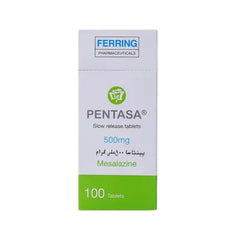 PENTASA TAB 500MG ****