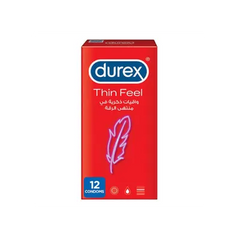 DUREX CONDUM 12 PCS FETHERLITE