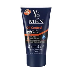 YONG CHIN MEN FACE WASH 50ML OIL CONTROL