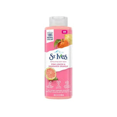 ST IVES BODYWASH 650ML PINK LEMON&MANDARIN ORANGE