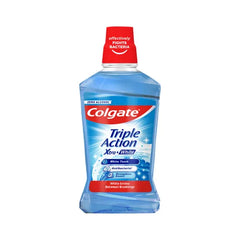 COLGATE MOUTH WASH 500ML TRIPLE ACTION XTRA+WHITE
